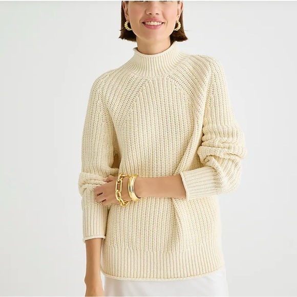 EUC J. Crew “Relaxed Rollneck Sweater” - Picture 5 of 8
